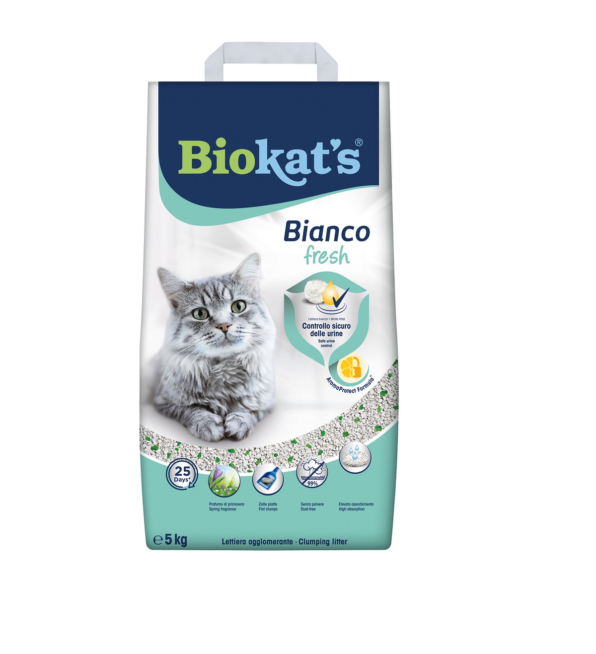 BIOKATS Bianco Fresh Control 5 kg