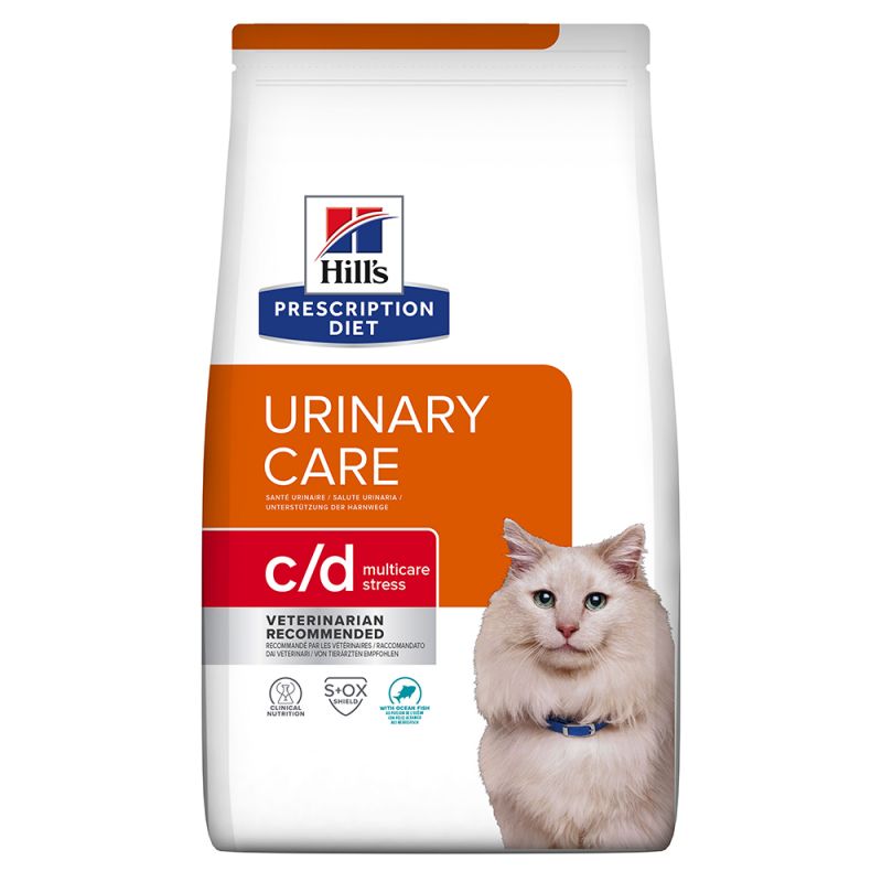 HILLS Feline Diet C/D Ocean Fish 1,5 kg