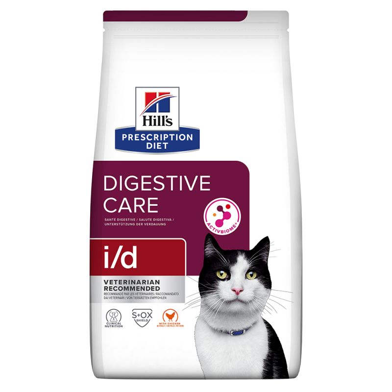 HILLS Feline Diet I/D 8 kg