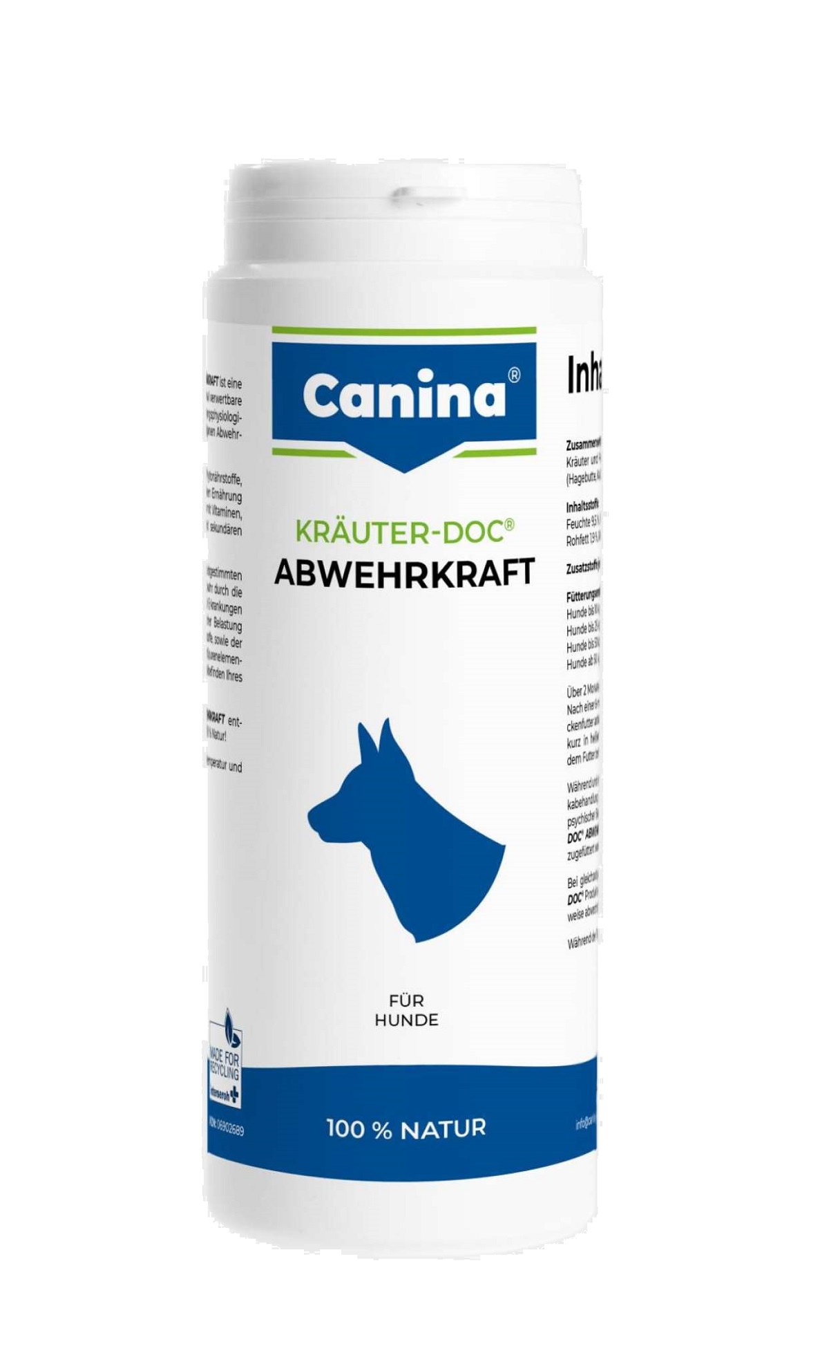 CANINA Kräuter - Doc Abwehrkraft Posílení imunity 150g