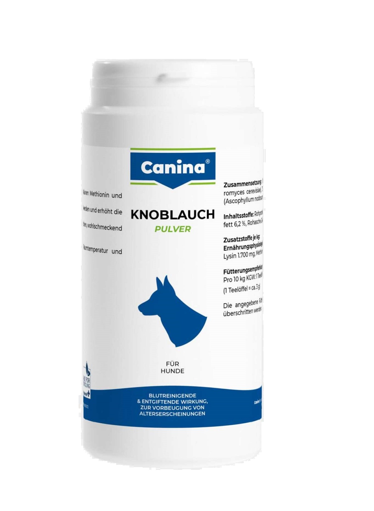 CANINA Knoblauch - Česnekový koncentrát plv. 225g