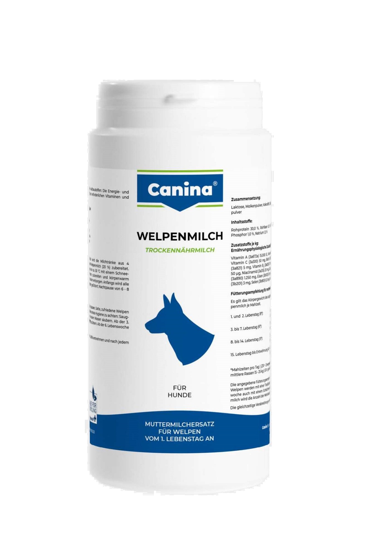 CANINA Mléko pro štěňata 150g