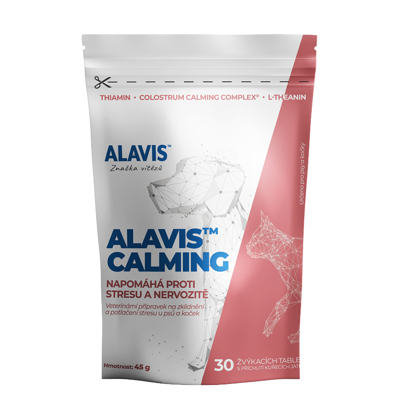 ALAVIS Calming pro psy a kočky 45g 30tbl