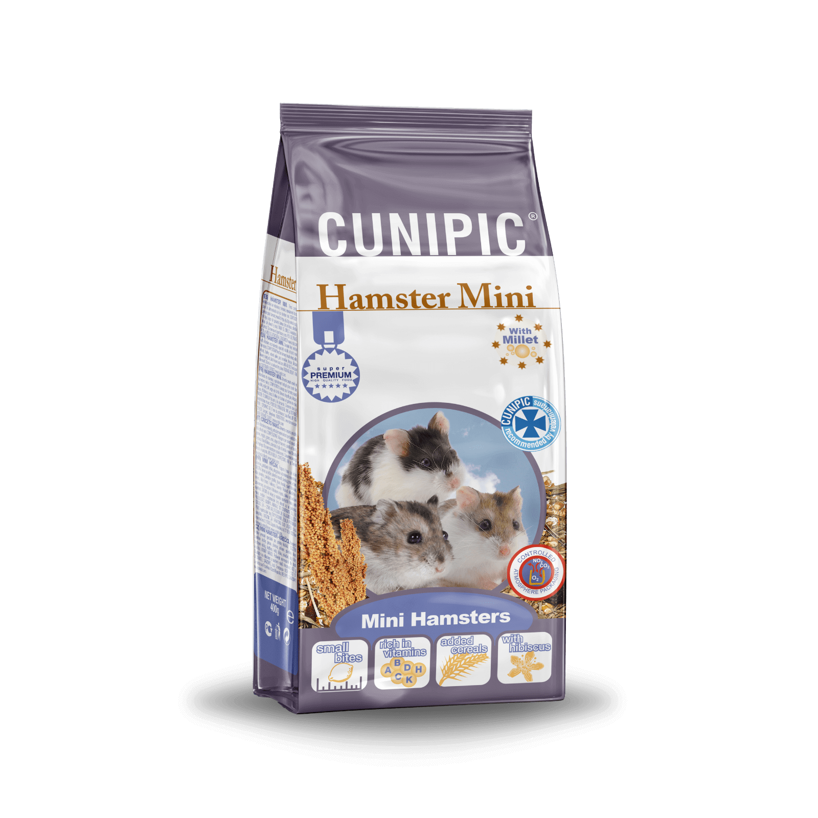 CUNIPIC Hamster Mini - Křečík 400g