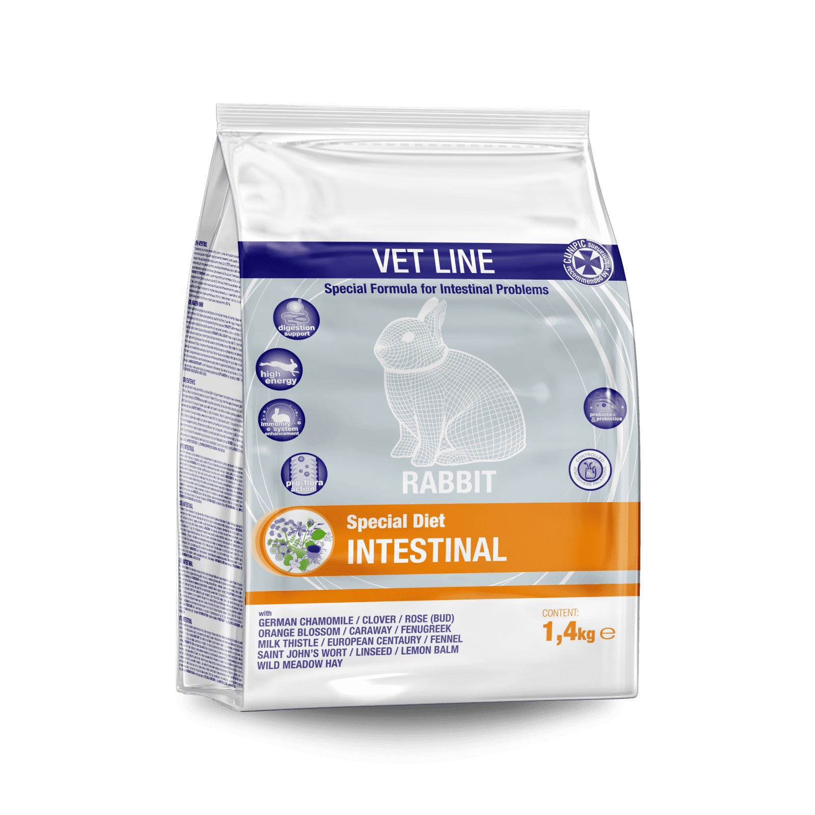 CUNIPIC VetLine Rabbit Intestinal 1,4 kg