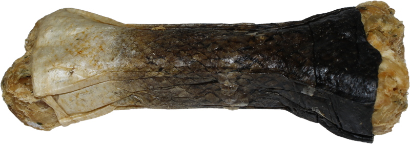 CHILABOO žvýkací kost plněná OMEGA+ 10cm