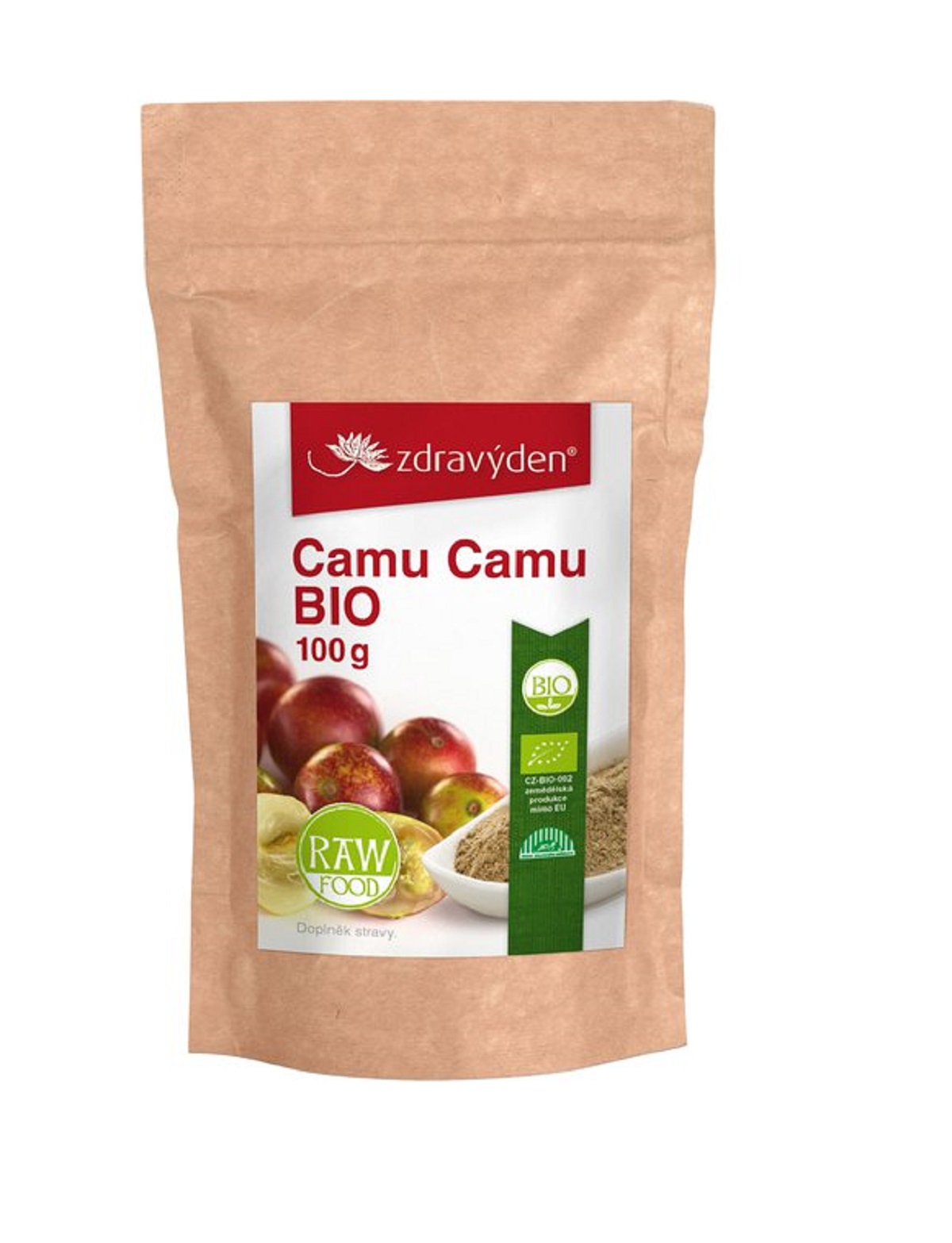 Zdravý den Camu Camu BIO 100g