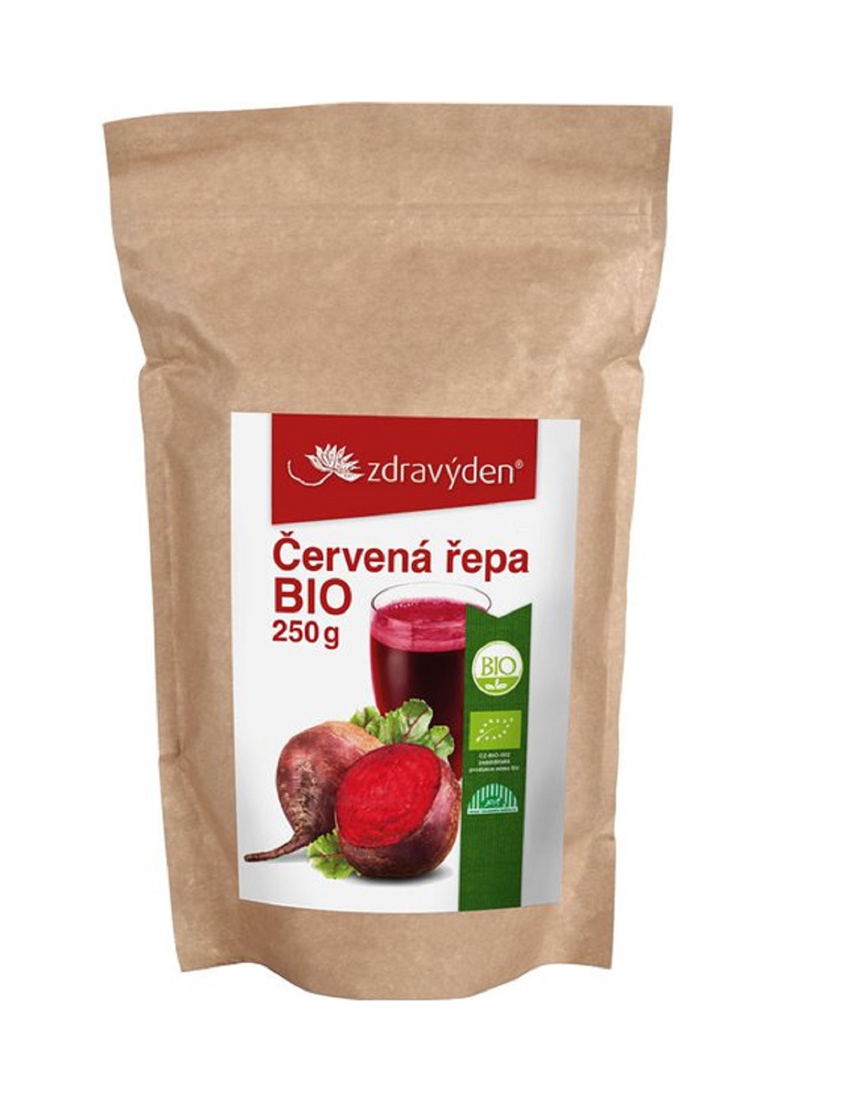 Zdravý den Červená řepa BIO 250g