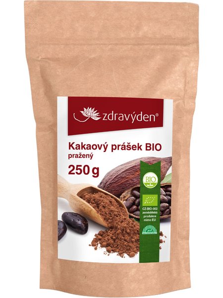 Zdravý den Kakaový prášek BIO 250g