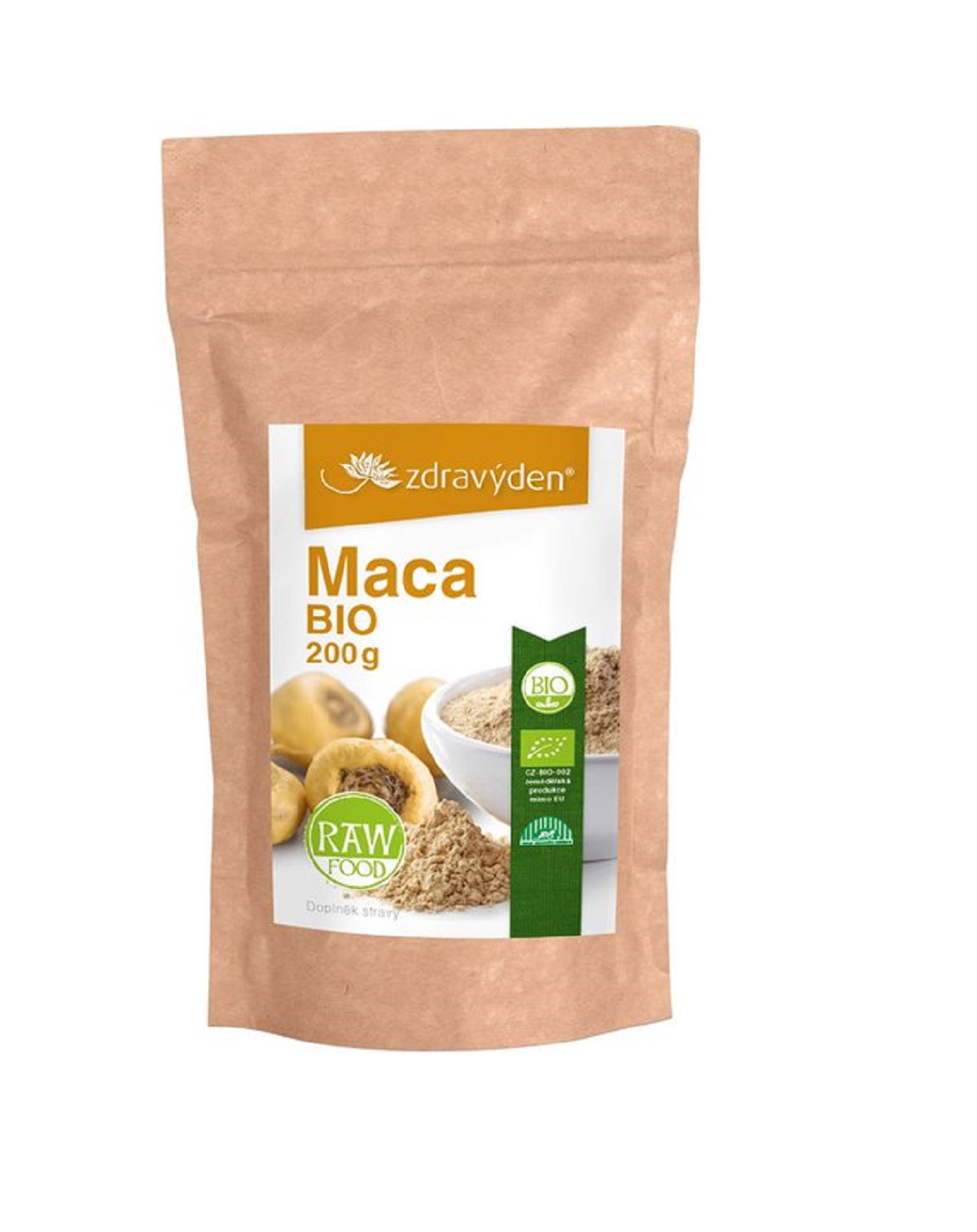 Zdravý den Maca BIO Hmotnost: 60g