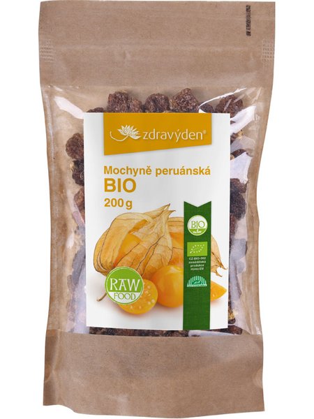 Zdravý den Mochyně peruánská BIO 200g