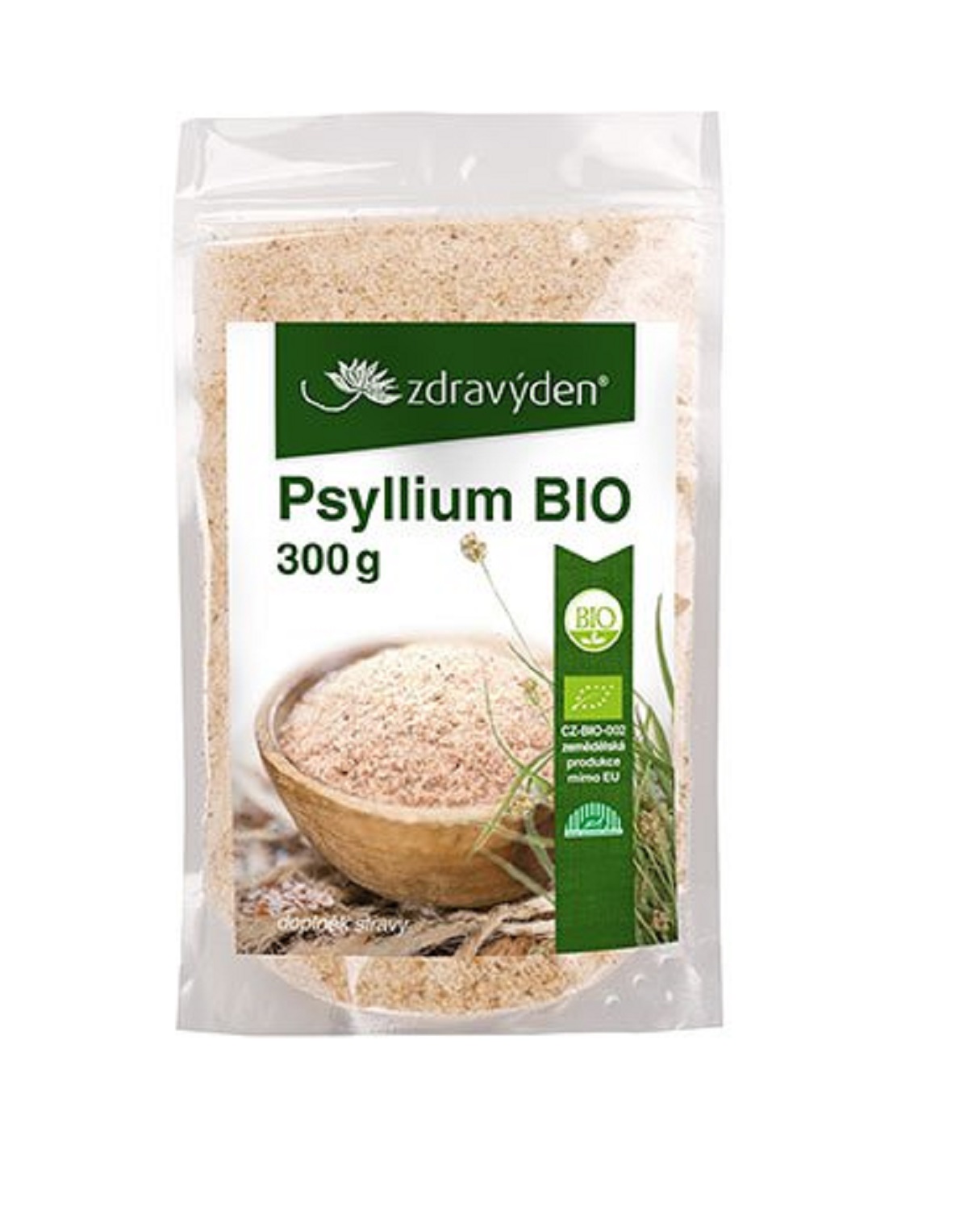 Zdravý den Psyllium BIO Hmotnost: 150g