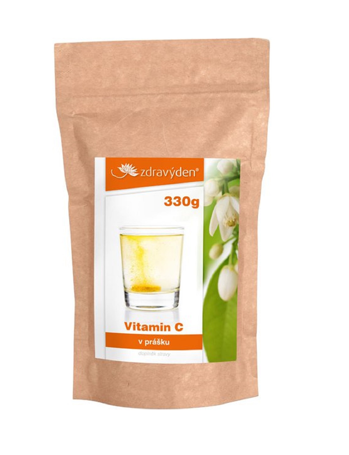 Zdravý den Vitamín C 330g