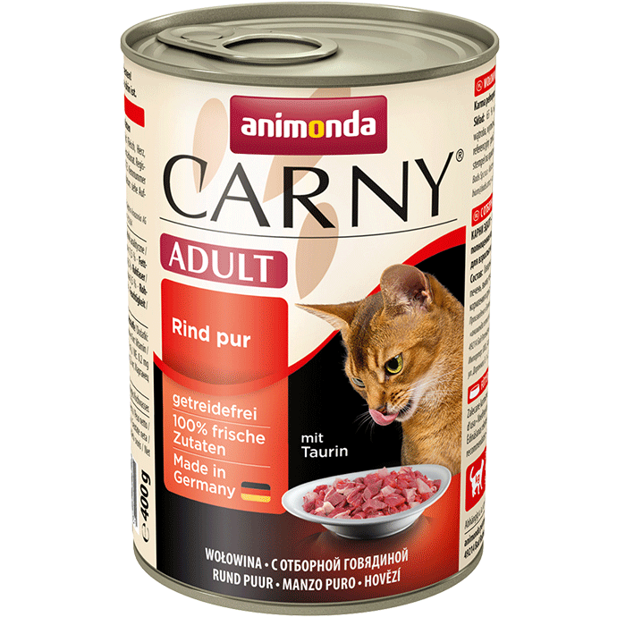 ANIMONDA Carny Adult Hovězí maso 400g