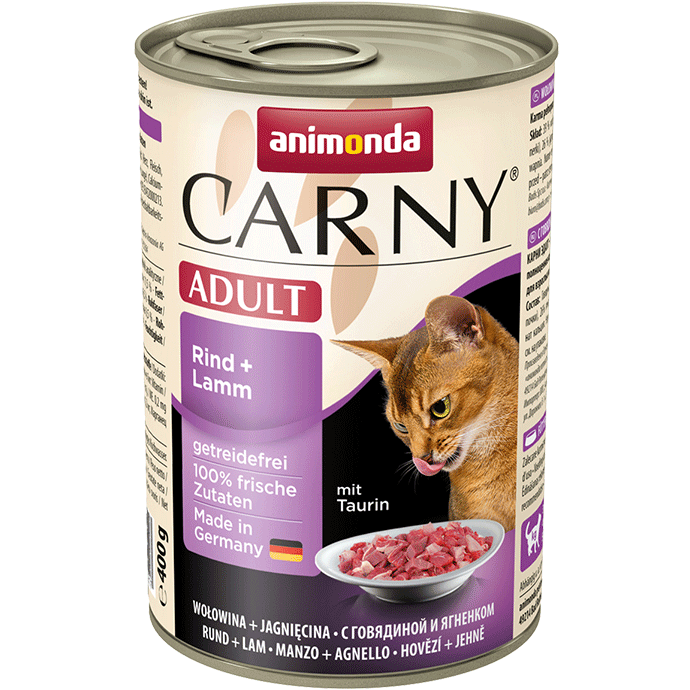 ANIMONDA Carny Adult hovězí & jehněčí 400g