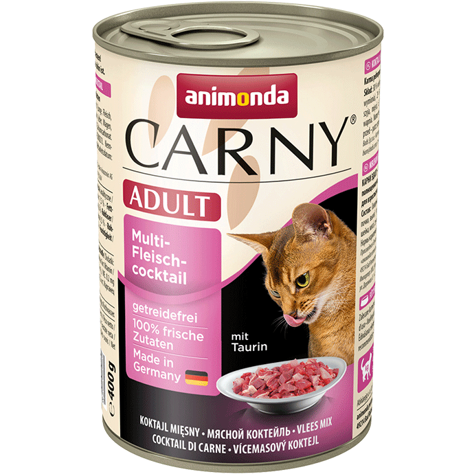 ANIMONDA Carny Adult masový koktejl 400g