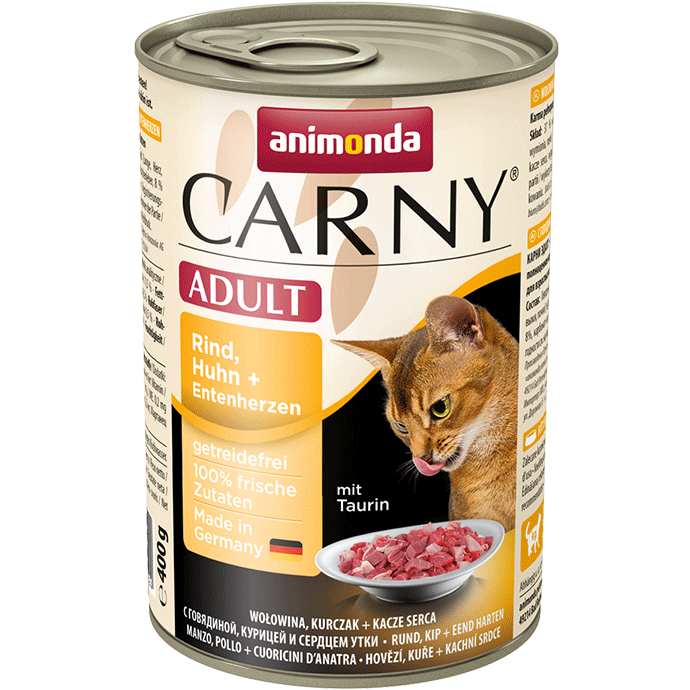 ANIMONDA Carny Adult kuře & kachna 400g