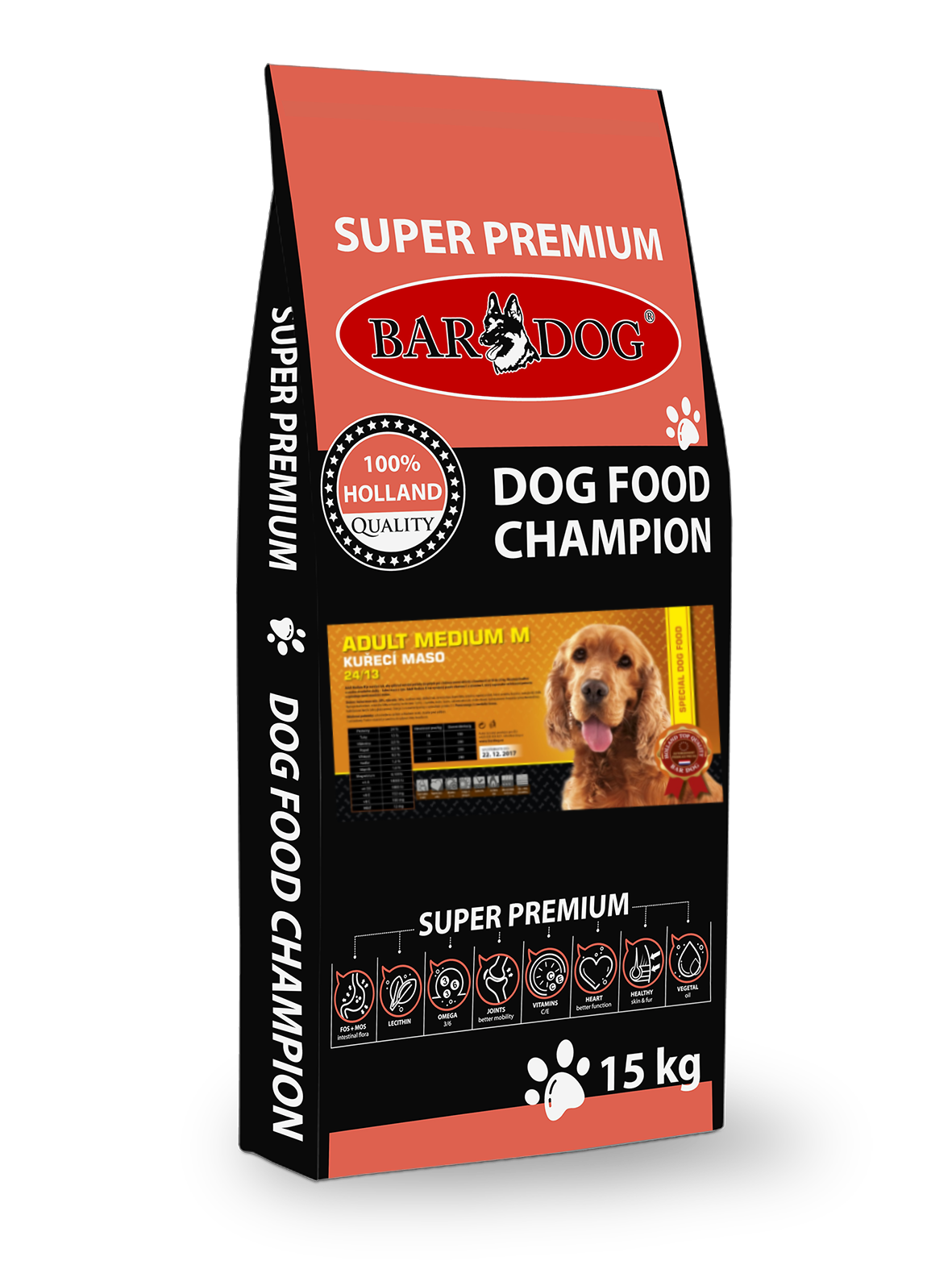 Bardog Super Adult Medium M 15 kg