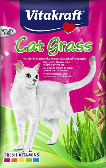 VITAKRAFT Cat Gras Refill tráva 50g