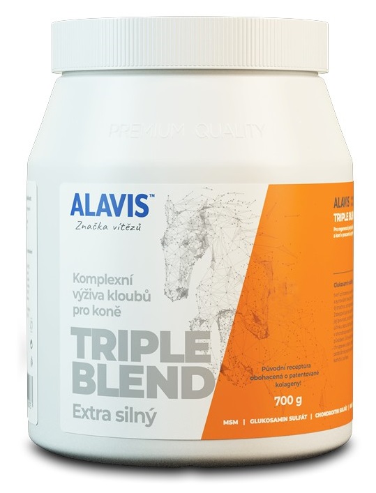 Alavis Triple Blend Extra Silný 700 g