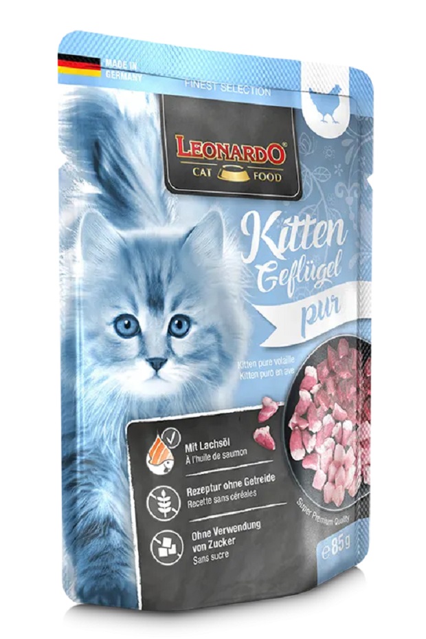 LEONARDO Kitten Poultry 85g