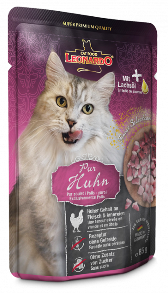 LEONARDO Pure Chicken 85g