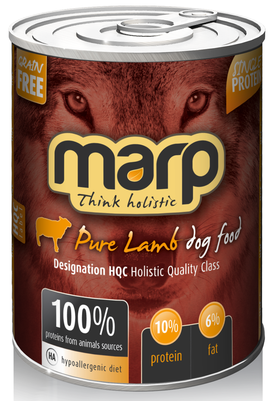 MARP Holistic Pure Lamb Dog Can Food 400g