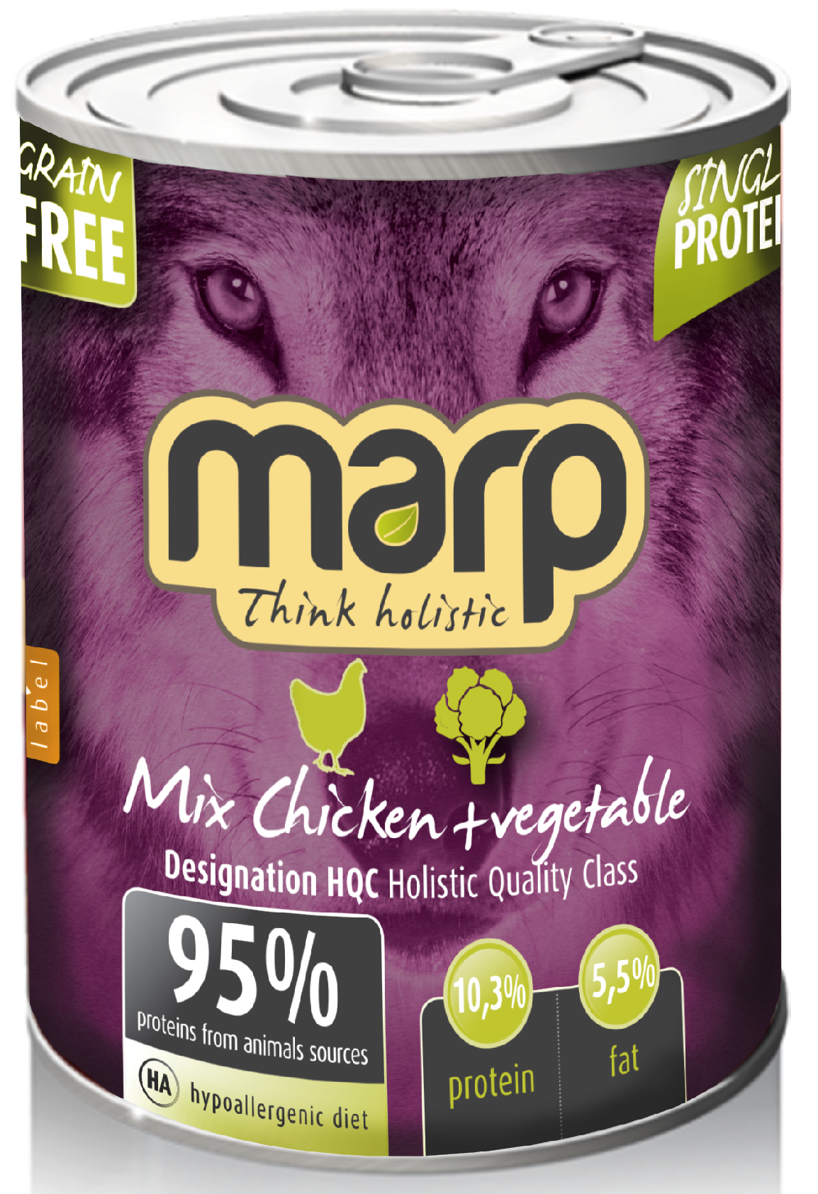 MARP Holistic Mix Chicken / Vegetable 400g