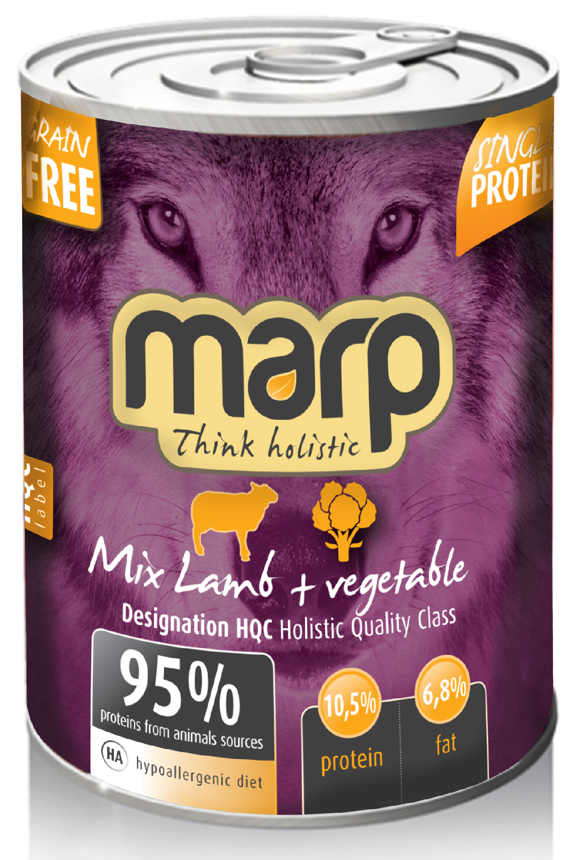 MARP Holistic Mix Lamb / Vegetable 400g