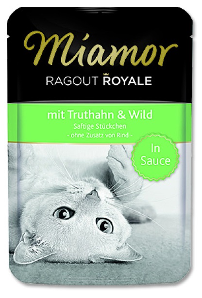 MIAMOR Cat Ragout kapsa krocan+zvěřina ve šťávě 100g