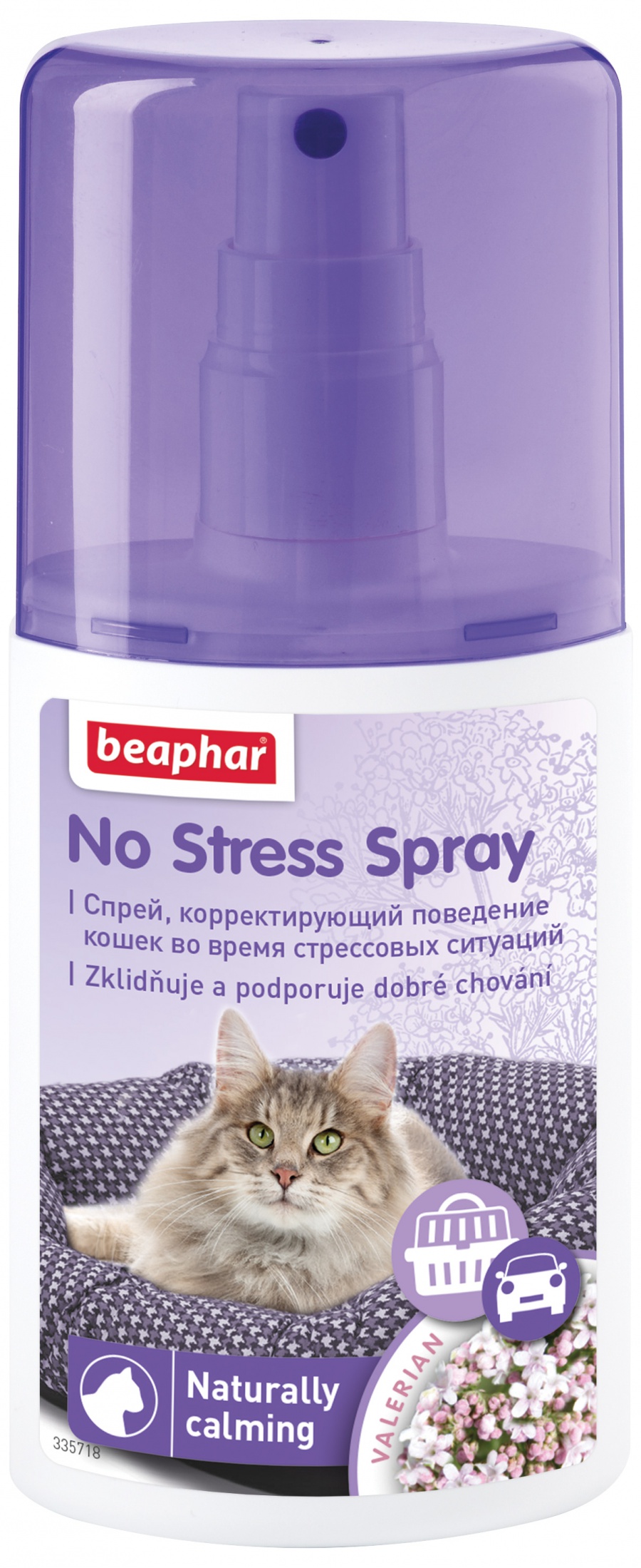 BEAPHAR No Stress Sprej 125 ml