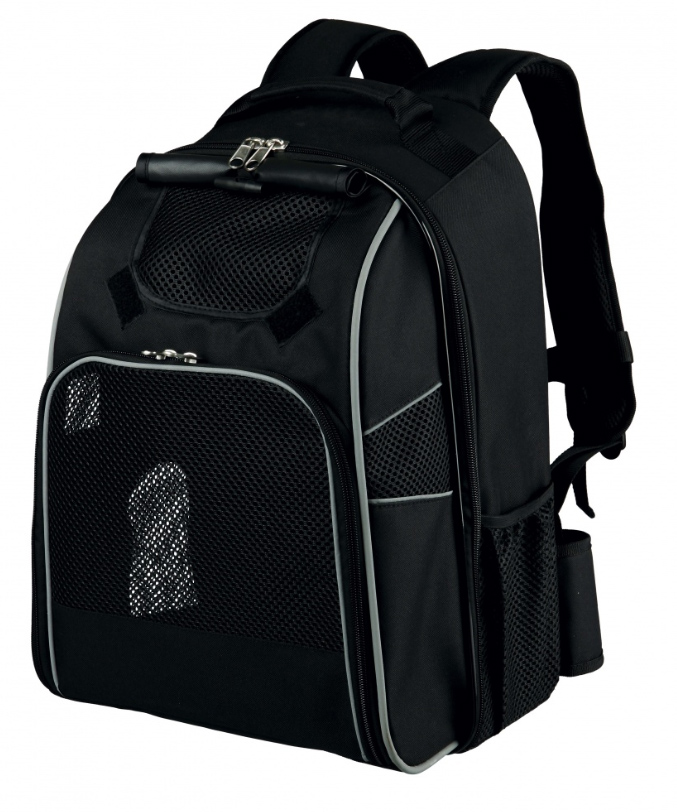Cestovní batoh na záda WILLIAM 33 x 43 x 29 cm černý