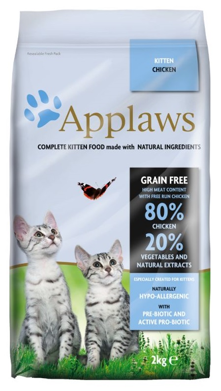 Applaws Cat Dry Kitten Chicken 2 kg