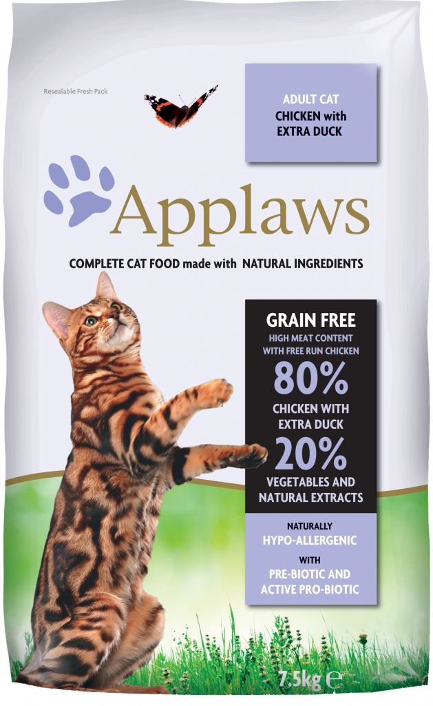 Applaws Cat Dry Adult Duck 7,5 kg