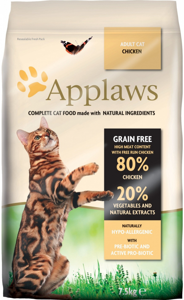 Applaws Cat Dry Adult Chicken 7,5 kg