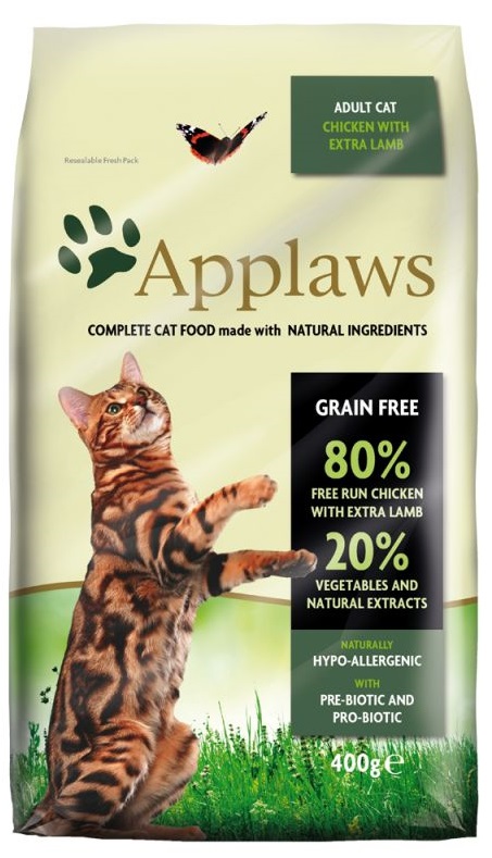 Applaws Cat Dry Adult Lamb 2 kg