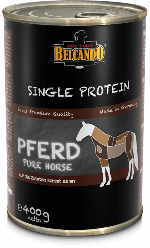 BELCANDO Single Protein Horse 400g