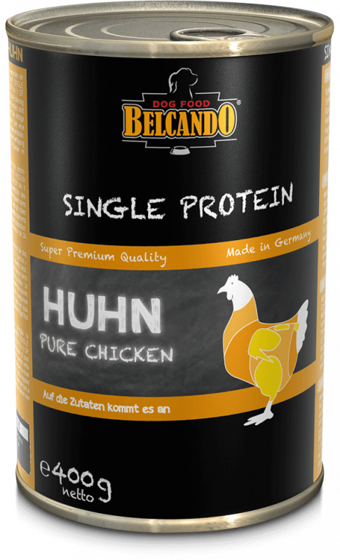 BELCANDO Single Protein Chicken 400g