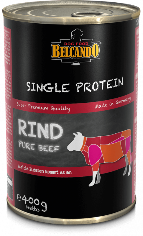 BELCANDO Single Protein Beef 400g