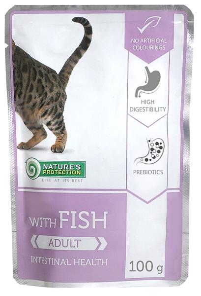 Nature's Protection Cat kaps. Intestinal Health 100g