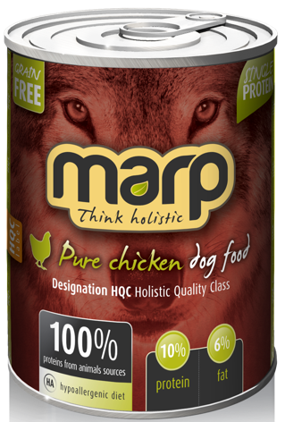 MARP Holistic Pure Chicken Dog Can Food 400g