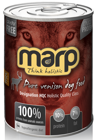 MARP Holistic Pure Venison Dog Can Food 400g