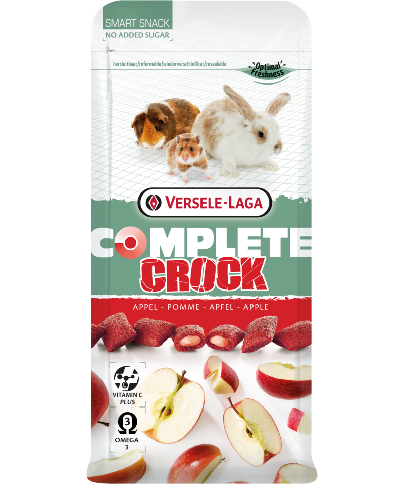 VERSELE LAGA Complete Crock pro hlodavce Apple 50g