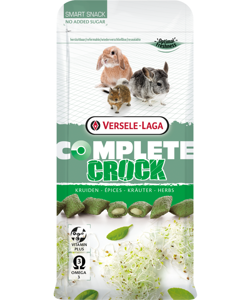 VERSELE-LAGA VERSELE LAGA Complete Crock pro hlodavce Herbs 50g