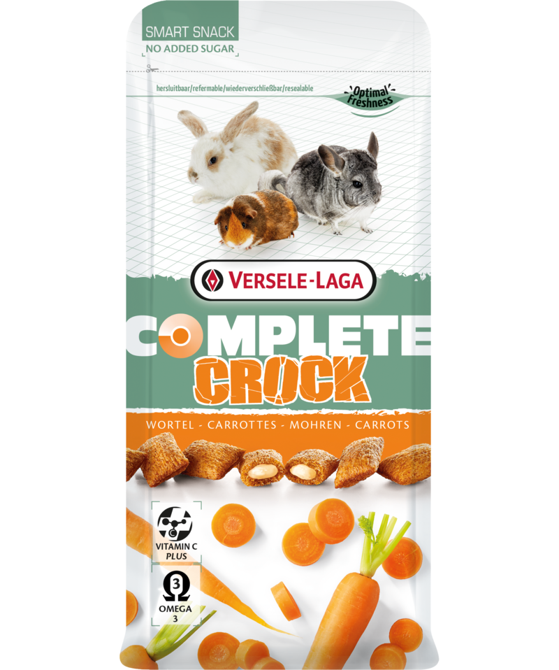 VERSELE LAGA Complete Crock pro hlodavce Carrot 50g