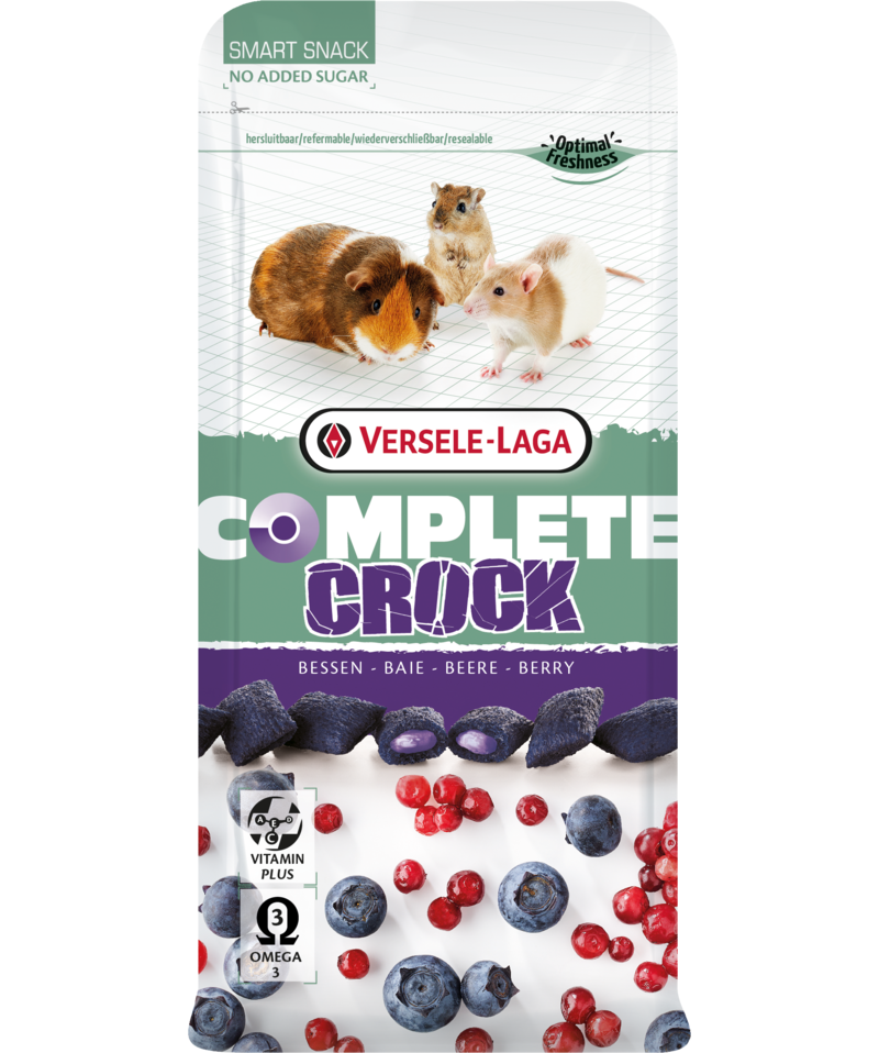 VERSELE LAGA Complete Crock pro hlodavce Berry 50g