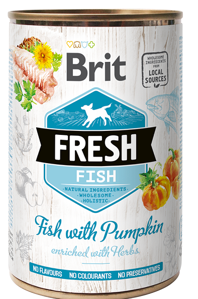 BRIT Dog Fresh Fish with Pumpkin 400g