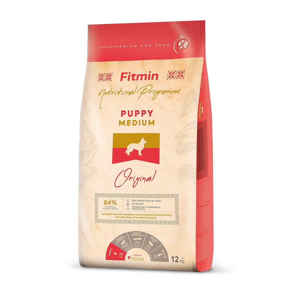 FITMIN Medium Puppy 12 kg