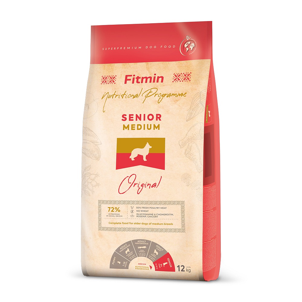 FITMIN Medium Senior 12 kg