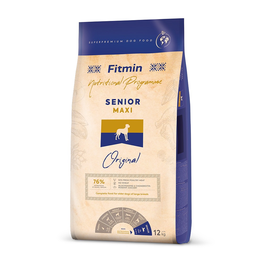 FITMIN Maxi Senior 12 kg